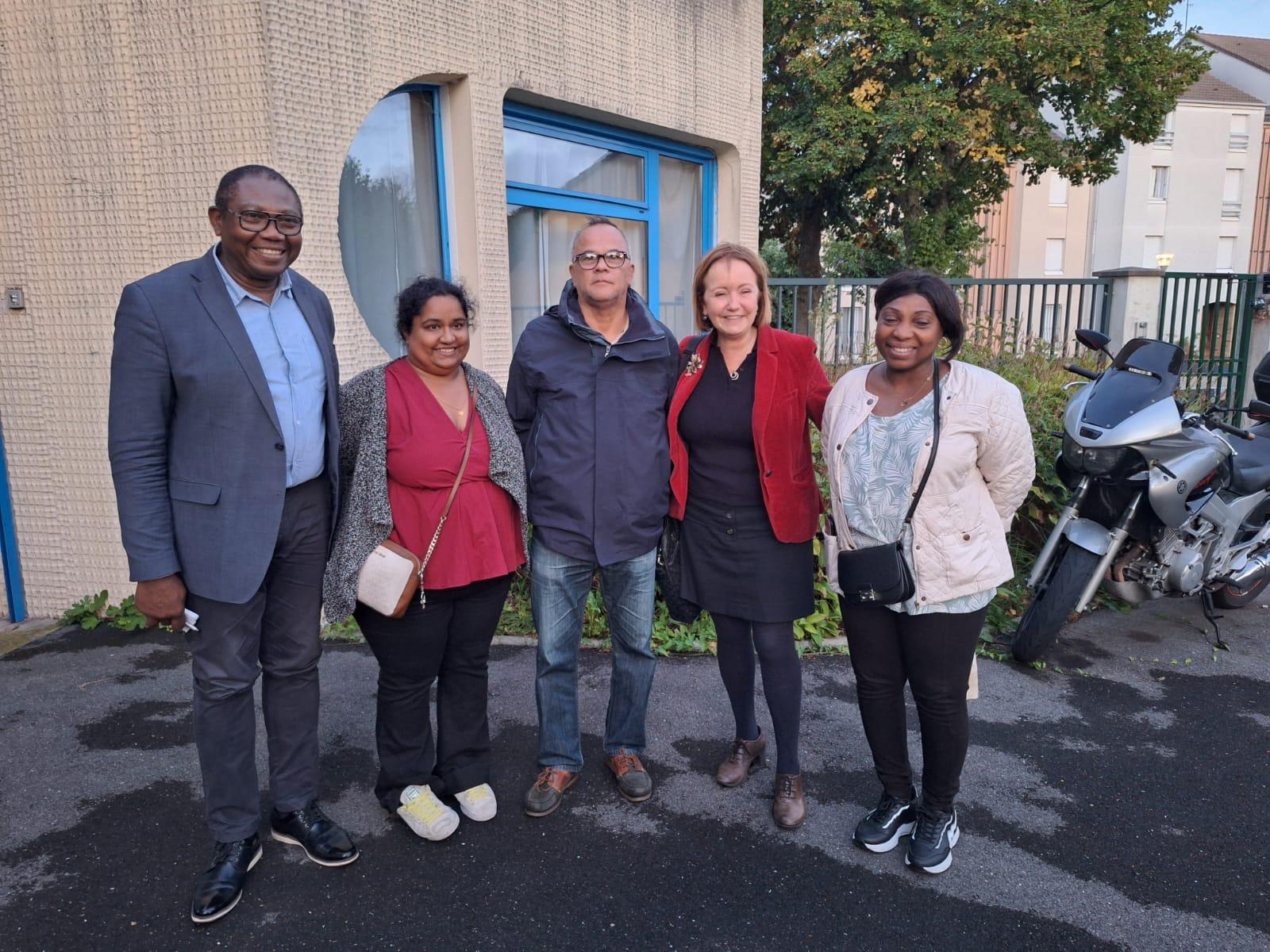 Engagement de la maire